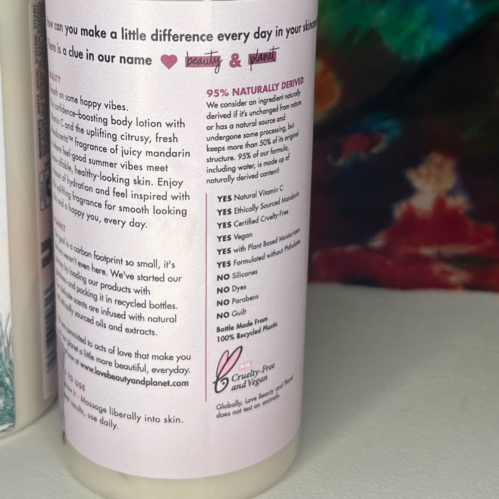 Love Beauty And Planet Limited Edition Body Lotions! - Picture 6 of 6